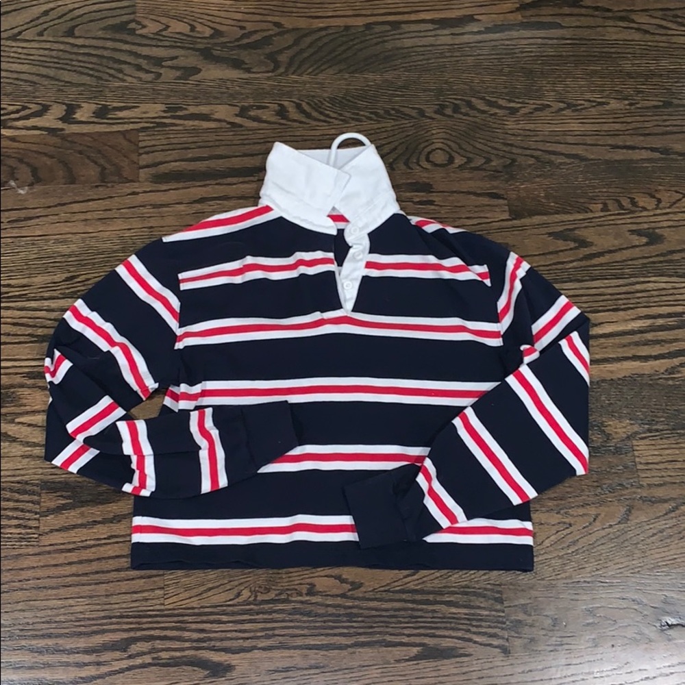 Brandy Melville Collard Long sleeve